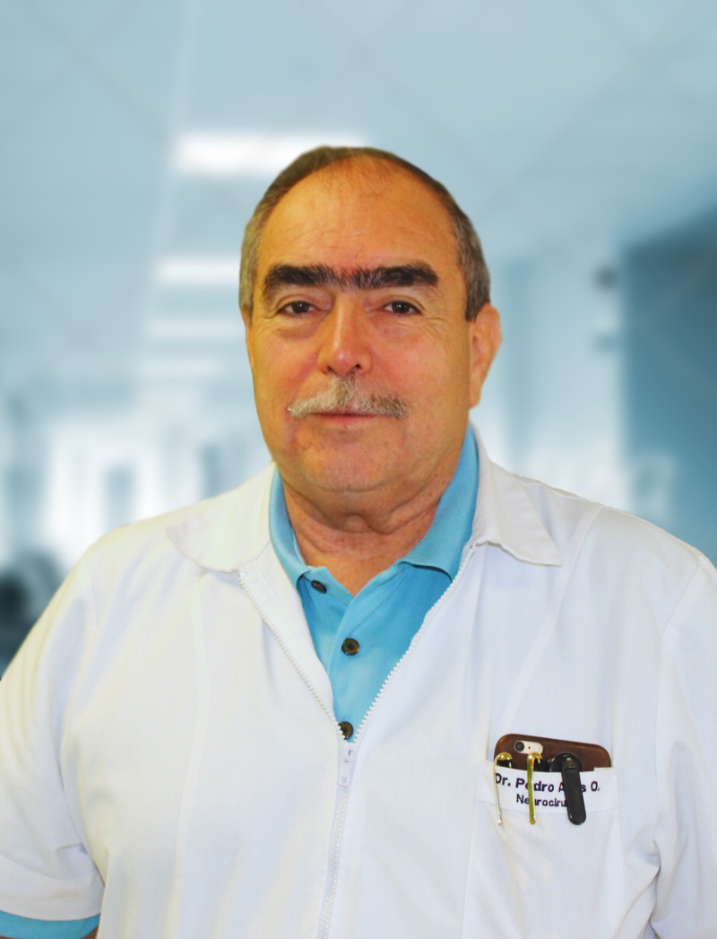 Dr Pedro Aros Foto 1 DR PEDRO AROS